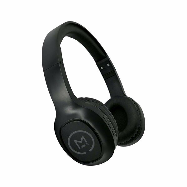 Morpheus 360 Bluetooth Wireless Headphones with Microphone - Black with Gray MO306051